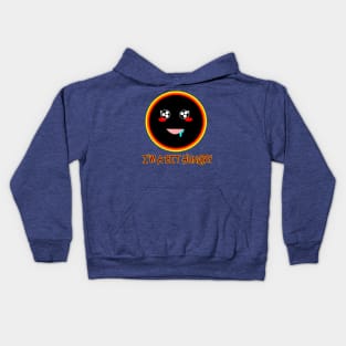 Kawaii Hungry Black Hole Kids Hoodie